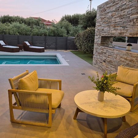 Aguacate Agave With Private Swimming Pool Villa Tsilivi  Exterior photo