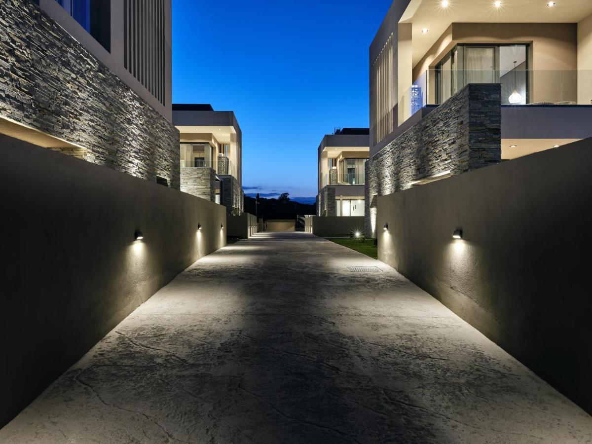 Aguacate Agave With Private Swimming Pool Villa Tsilivi  Exterior photo