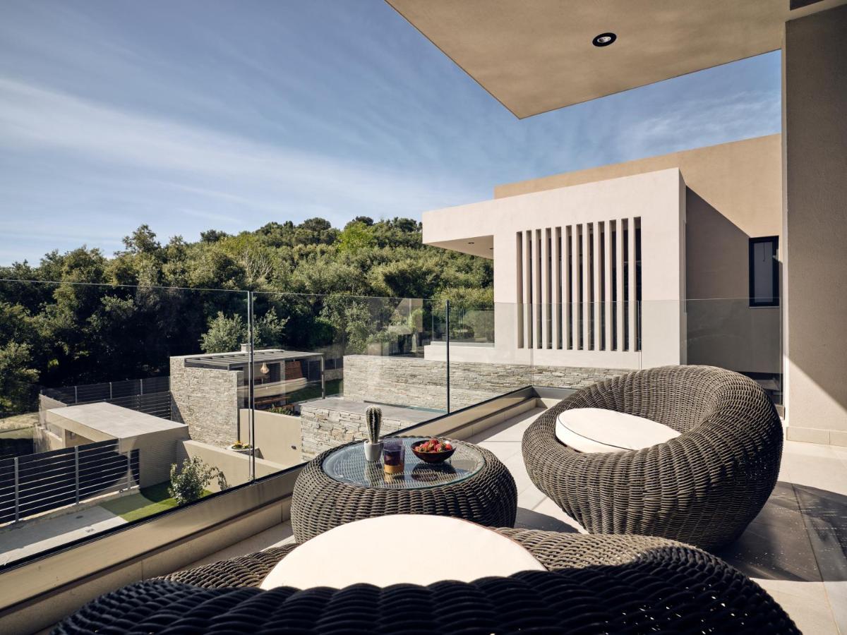 Aguacate Agave With Private Swimming Pool Villa Tsilivi  Exterior photo