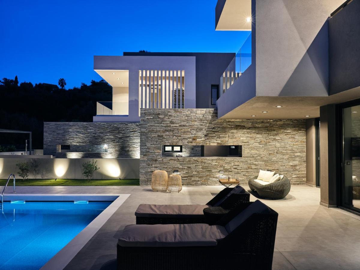 Aguacate Agave With Private Swimming Pool Villa Tsilivi  Exterior photo