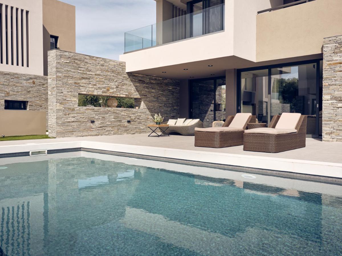 Aguacate Agave With Private Swimming Pool Villa Tsilivi  Exterior photo